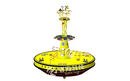海洋監(jiān)測(cè)浮標(biāo):10米鋼制浮標(biāo)